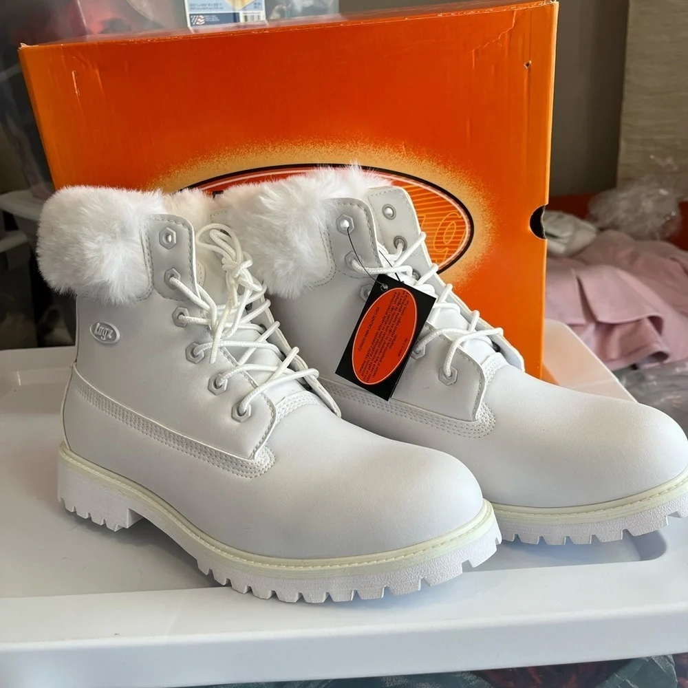 Lugz Women's Snowy White Winter Boots - Picture 3 of 9